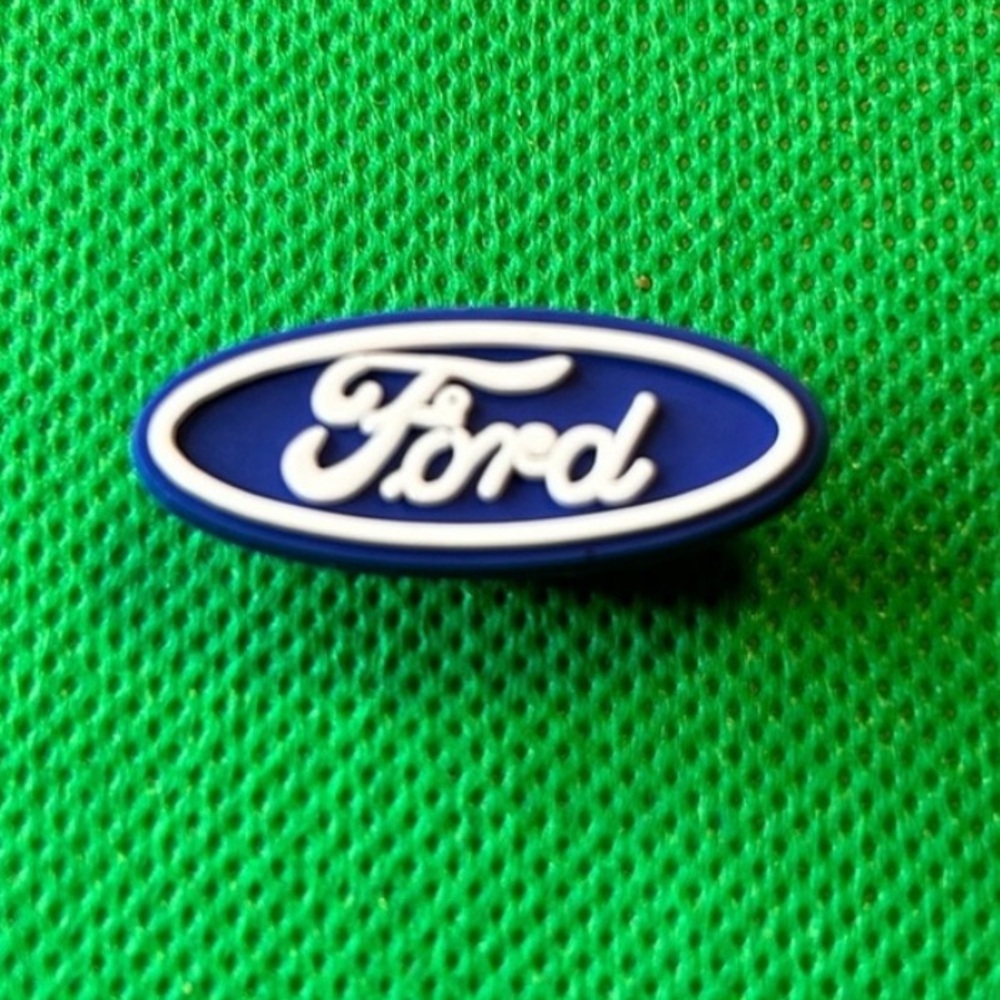 🌼 (5/$10 or 10/$15) NEW “Ford Croc Charm” Fun Croc Shoe Charm Collection